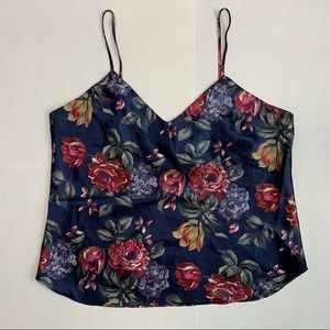 Floral Tank Top
